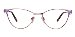 Debra Cateye Pink Glasses0