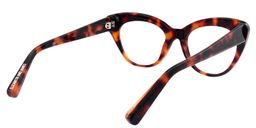 Andrea Cat Eye Tortoise Glasses4