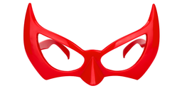 Viki Bat-shaped Red Glasses0
