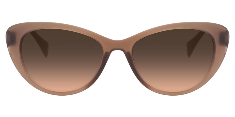 Cateye Brown Sunglasses | Zeelool Sunglasses0