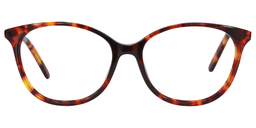 Vida Oval Tortoise Glasses 0