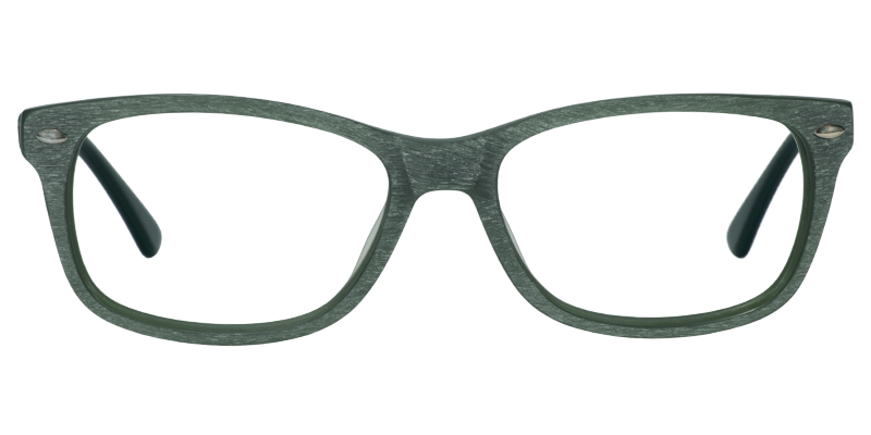Rectangle Green Glasses | Zeelool Eyeglass Frames0