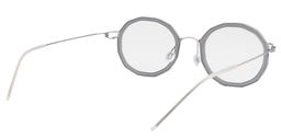 Angus Geometric Gray Glasses 4
