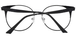 Jerry Cat Eye Black Glasses 4