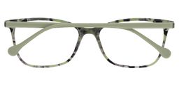 Abigail Acetate Green Glasses4