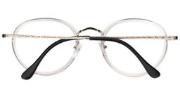 Beenle Round Glasses4