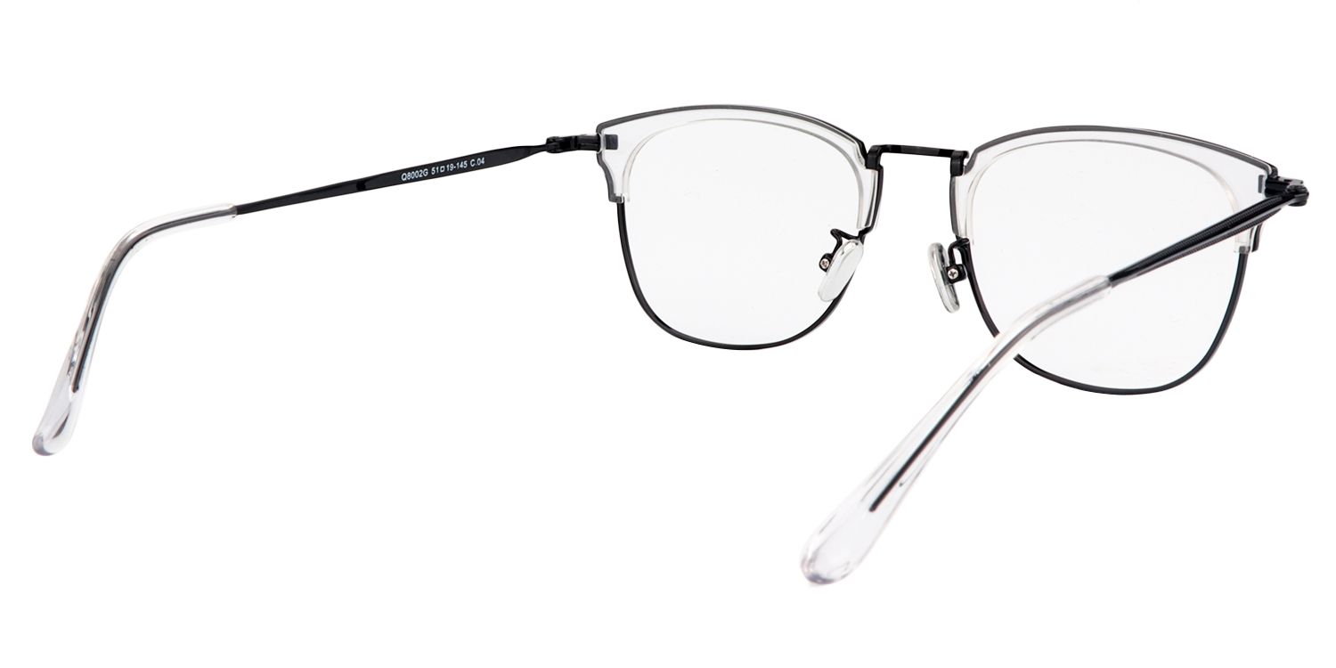 Square Black Glasses | Zeelool Glasses5