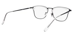Barret Square Black Glasses5