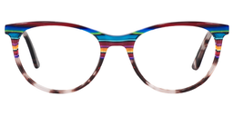 Natividad Oval Glasses 0
