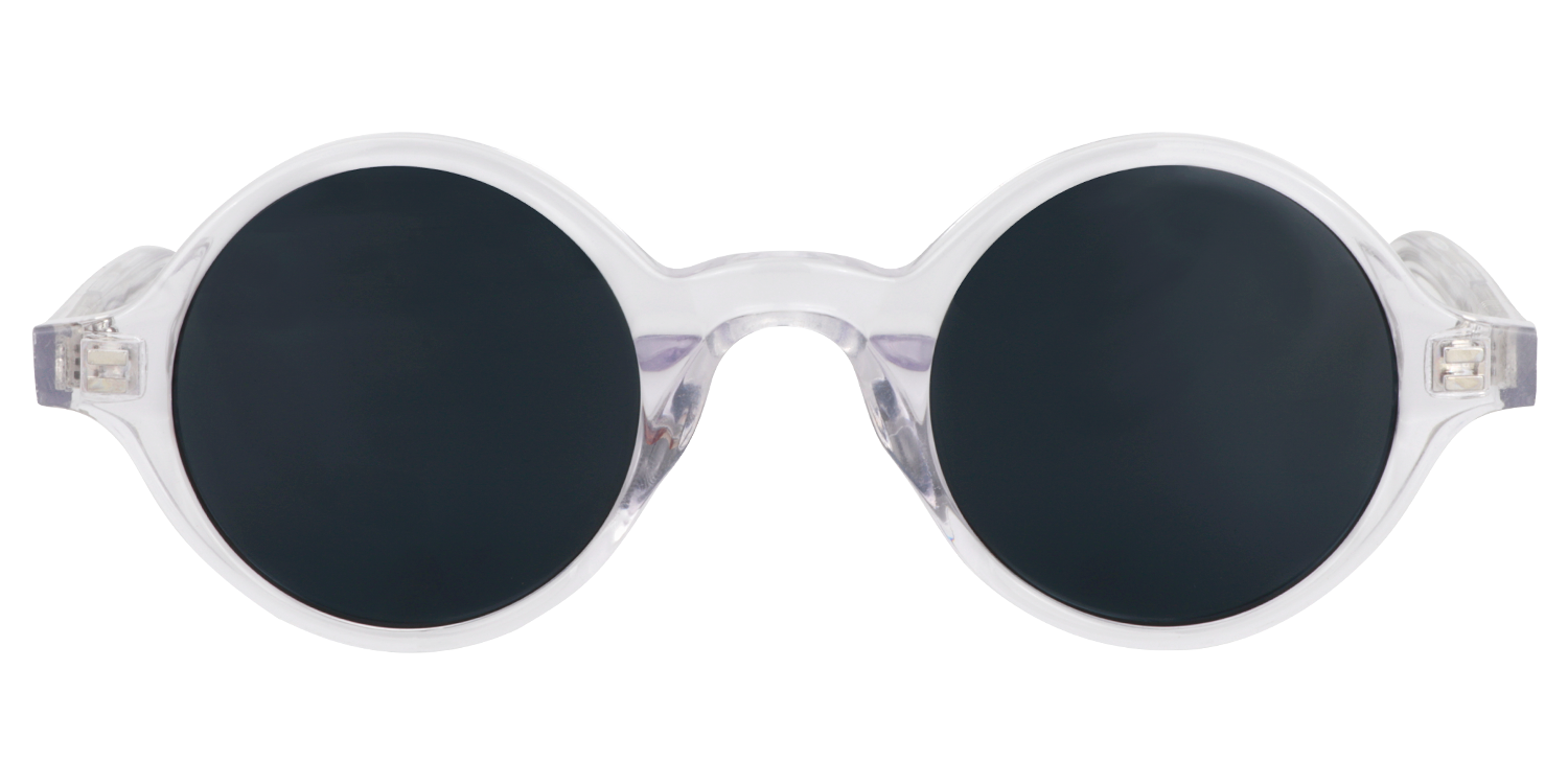 Round Clear Sunglasses | Zeelool Sunglasses0