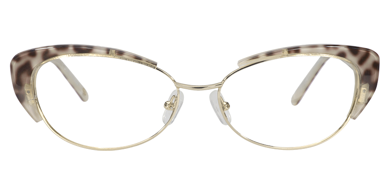 Cateye dark tortoise Glasses | Zeelool Eyeglass Frames0