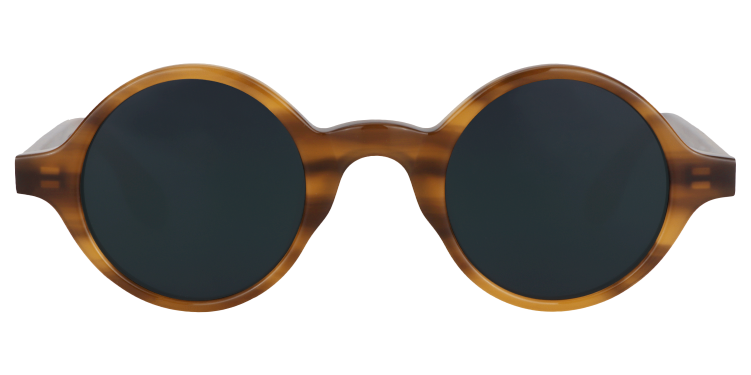 Round Tortoise Sunglasses | Zeelool Sunglasses0
