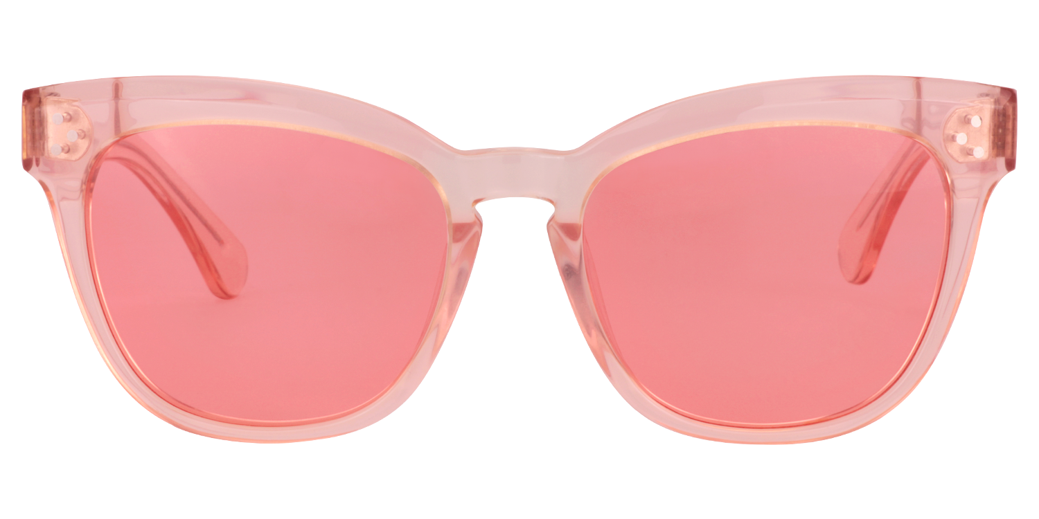 Cat-eye Pink Sunglasses | Zeelool Sunglasses0