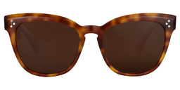 Betty Cat-eye Tortoise Sunglasses0