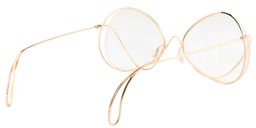 Doris Geometric Gold Glasses4