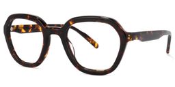Nickolas Geometric Tortoise Glasses1
