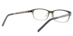 Talisa Rectangle Green Glasses4