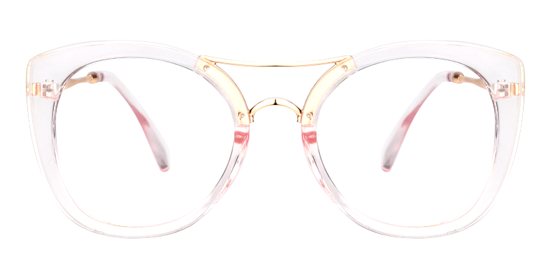 Aviator Transparent Glasses | Zeelool Eyeglasses0