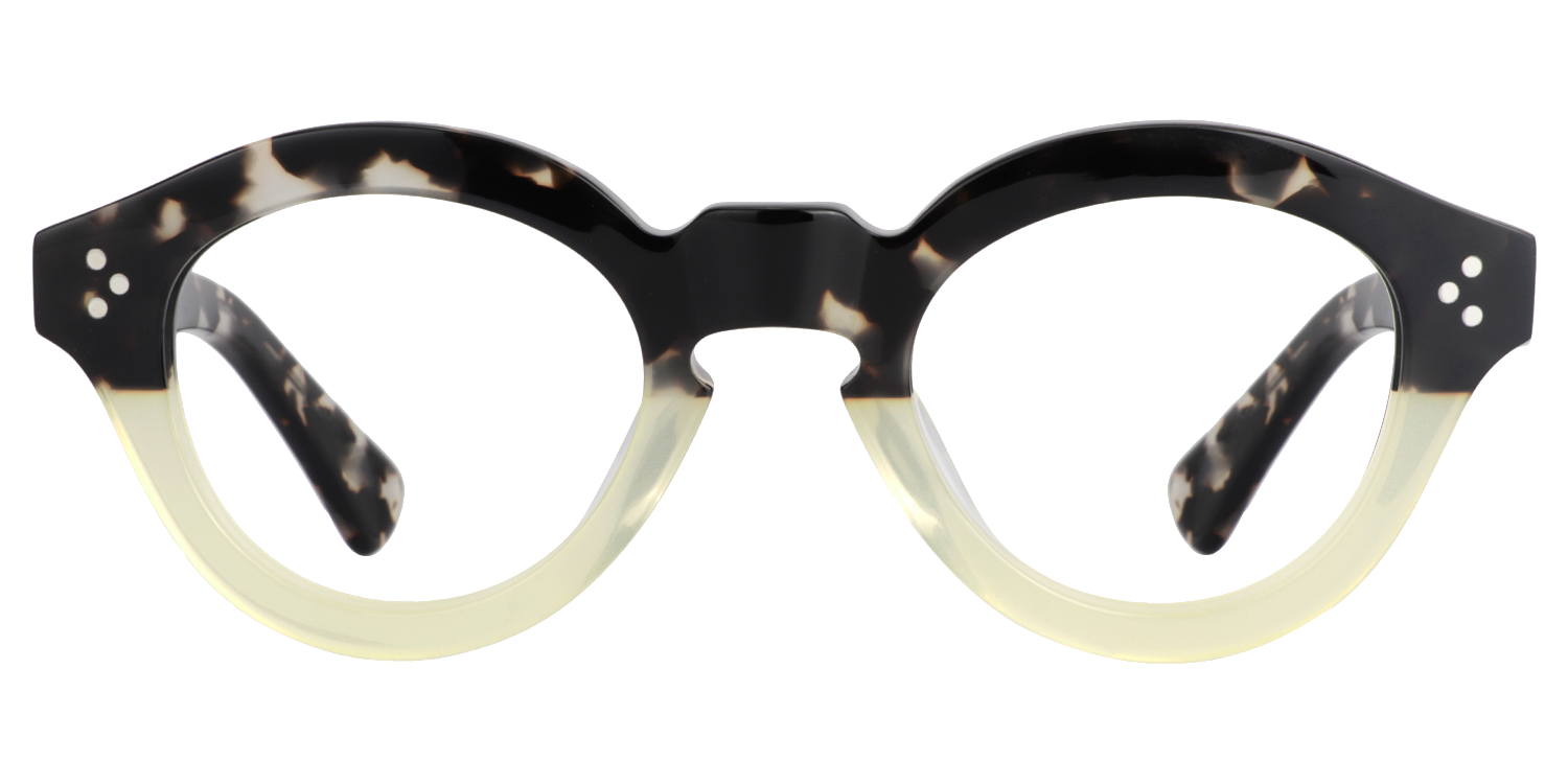 Round Tortoise Glasses | Zeelool Glasses0