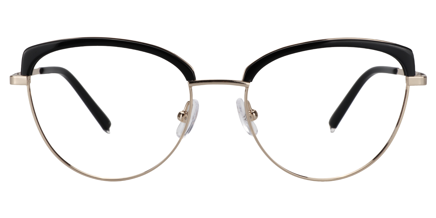 Round Black Glasses | Zeelool Glasses0