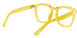 Noreen Rectangle Yellow Glasses5