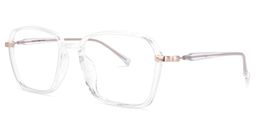 Odalys Square Clear Glasses1