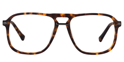 Ailie Aviator Tortoise Glasses0