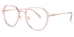 Parker Geometric Pink Glasses1