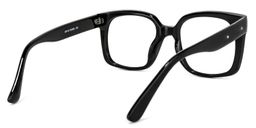Paisley Square Black Glasses4