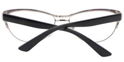 Tracy Cat Eye Black Glasses5