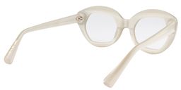 Gavin Cat-eye Ivory Glasses5