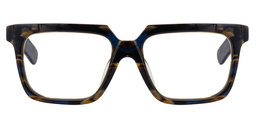 Xzavior Square Dark Blue Glasses0