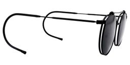 Bertie Aviator Black Glasses5