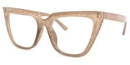Phillip Cateye Champage Glasses1