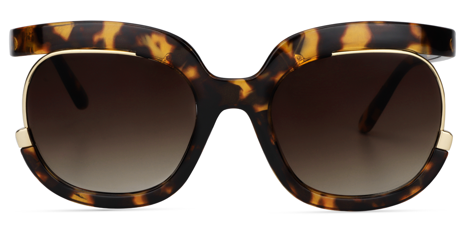 Round Tortoise Sunglasses | Zeelool Sunglass Frames0