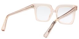 Emily Square Beige Glasses5