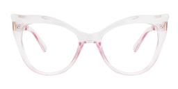 Aimee Butterfly Pink Glasses0