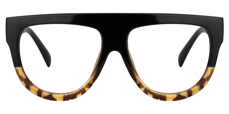 Jay Black/Tortoise Eyeglasses