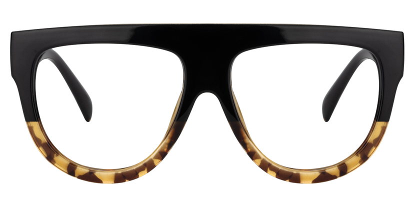 Jay Black/Tortoise Eyeglasses