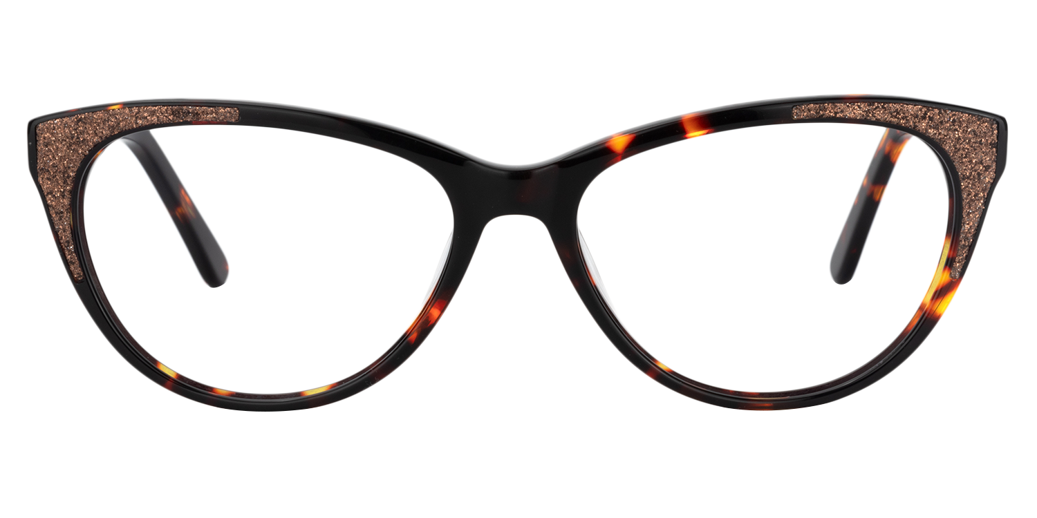 Cat eye Tortoise Glasses | Zeelool Glasses0