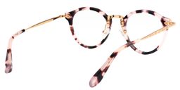 Fern Round Red Tortoise Glasses5