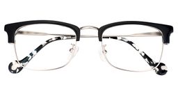 Claude Browline Black Glasses1