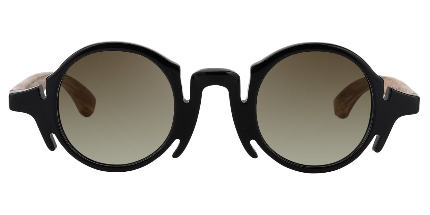Round Black Glasses | Zeelool Glasses9