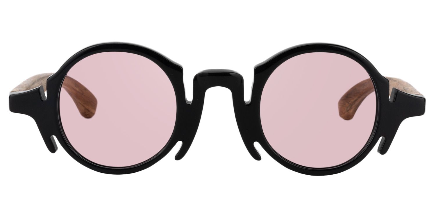 Round Black Glasses | Zeelool Glasses8