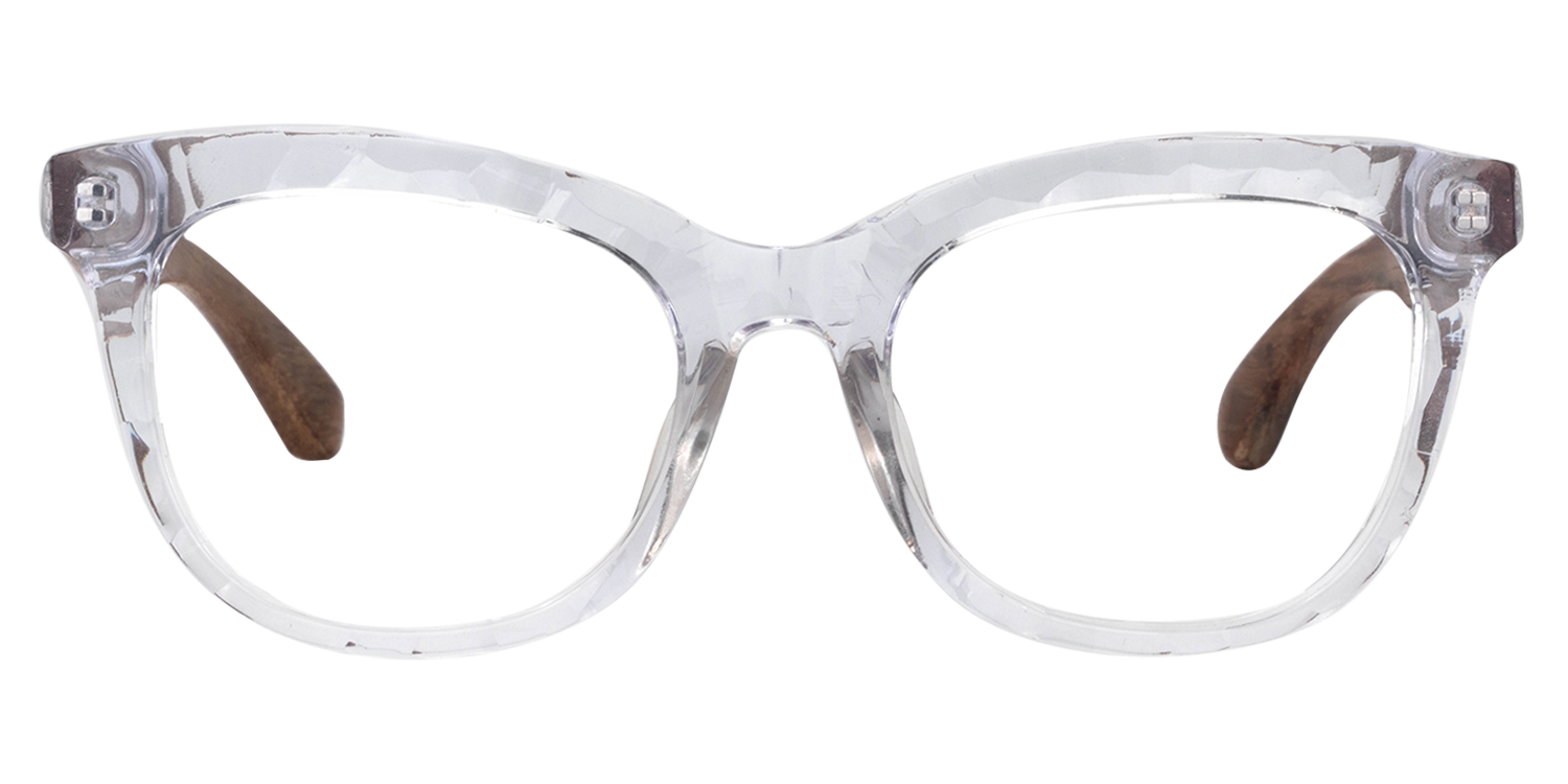 Square Clear Glasses | Zeelool Glasses0