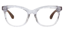 Charlee Square Clear Glasses0