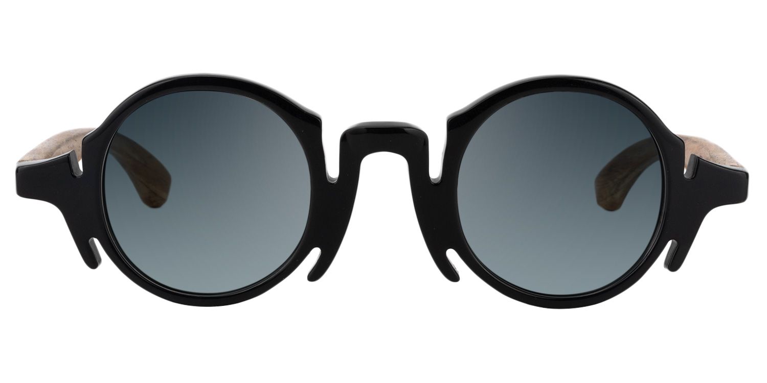 Round Black Glasses | Zeelool Glasses5