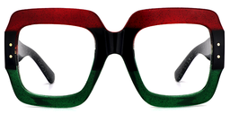 Elias Square Eyeglasses0