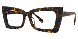 Newell Rectangle Tortoise Glasses2
