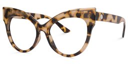 Savi Cateye Leopard Glasses2